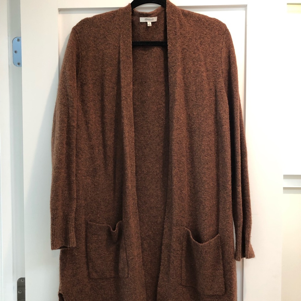 Madewell “Kent” cardigan sweater